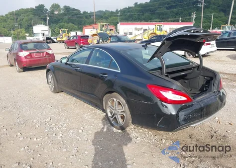 2015 Mercedes-Benz Cls 400 4Matic from USA, damaged, VIN WDDLJ6HB5FA139407